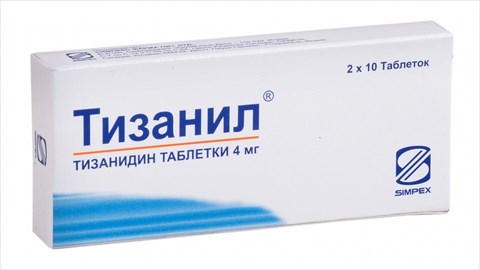 тизанил таб 4мг n20 фото