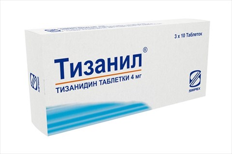 тизанил 4 мг n30 табл фото