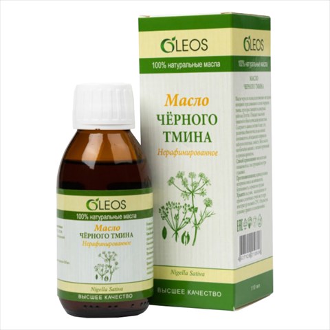 олеос масло пищевое 110мл черн тмин фото