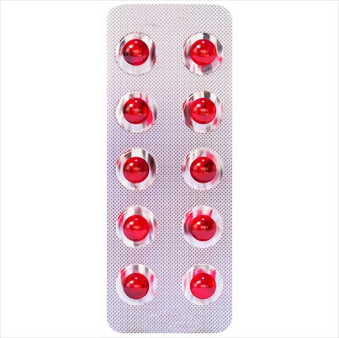 альфа-токоферола ацетат капс 270мг n10 фото