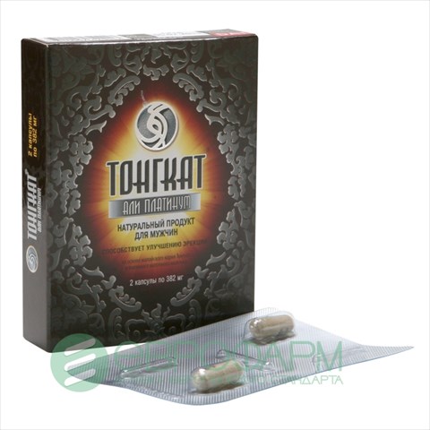 тонгкат али платинум n2 капс фото