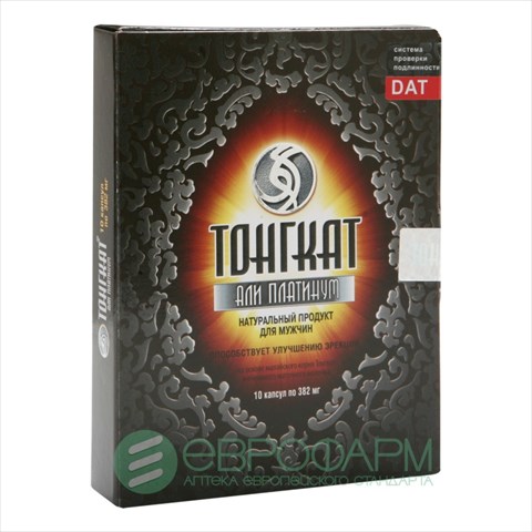 тонгкат али платинум n10 капс фото