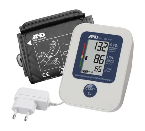 тонометр автомат and ua-888 универсал манжета плюс адаптер фото