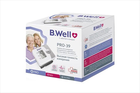 прибор для изм арт давл и част пул pro-39, на запястье фото