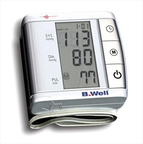тонометр b well автоматический на запястье wa-88 фото