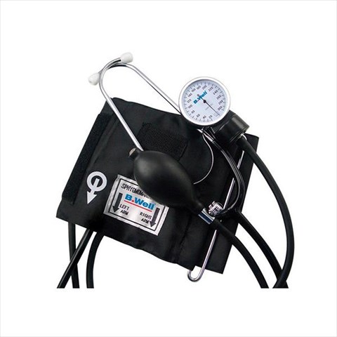 тонометр b well механический wm-63s со встроенным стетоскопом фото