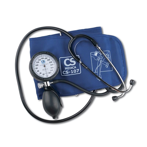 cs medica тонометр механический cs-107 встроен фонендоскоп фото