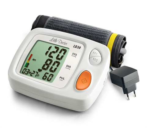 тонометр литл доктор автоматический ld30 с адаптером фото