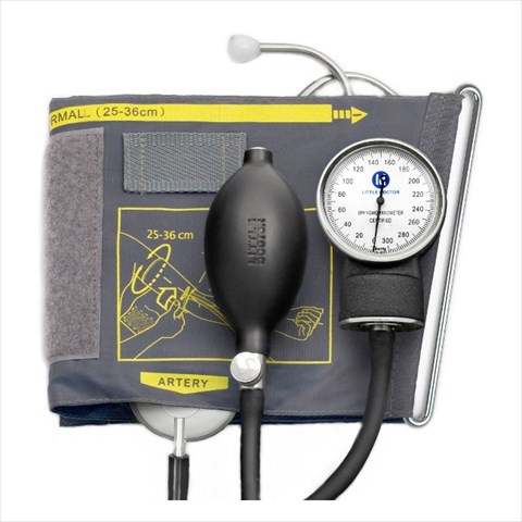 тонометр ld-71а механический со встроен стетоскопом фото