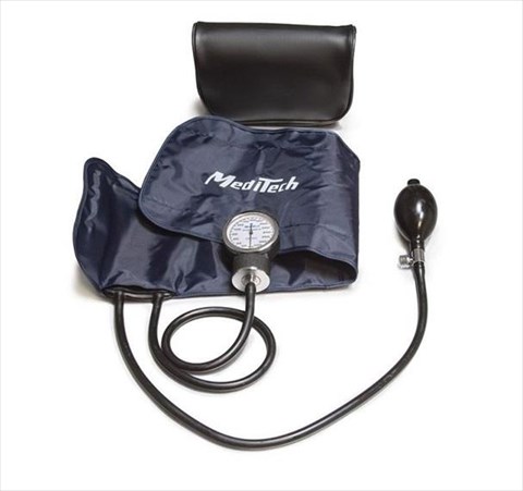 тонометр механический meditech мт-10 без стетоскопа синяя коробка 1 шт амрус интерпрайсис фото