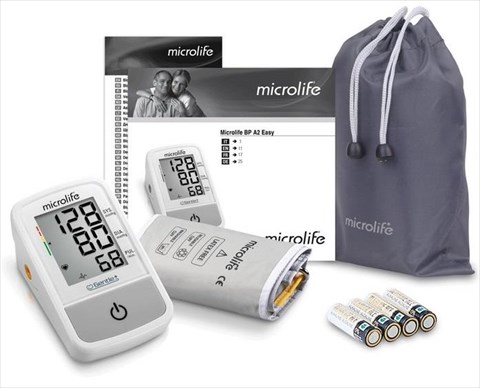 тонометр микролайф автоматический bp a2 eazy манжета m-l плюс адаптер фото