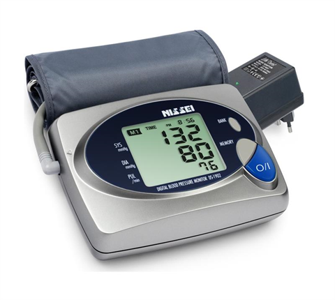 тонометр ниссей автоматический ds-1902 с адаптером фото