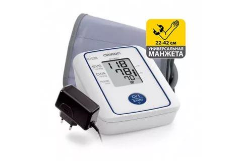 тонометр омрон автоматический м2 классик универсальная манжета без адаптера фото