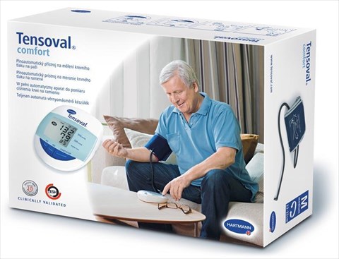 тонометр тенсовал автоматический комфорт со стандартной манжетой (22-32 см) фото