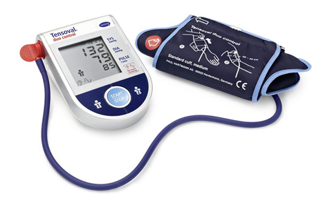 тонометр тенсовал автоматический дуо контрол со стандартной манжетой (22-32 см) фото