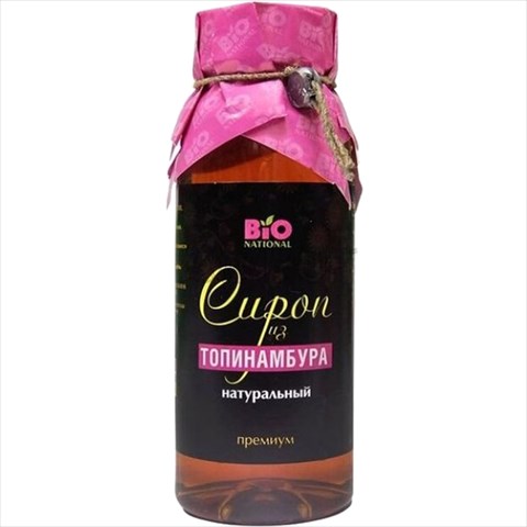 bio national сироп из топинамбура 250мл натурал фото