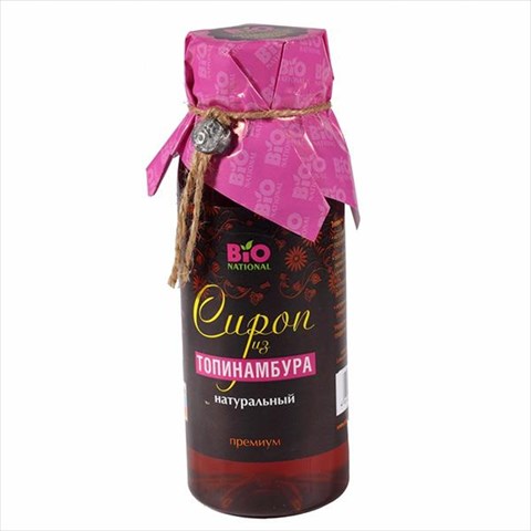 топинамбур сироп премиум 250 мл фото