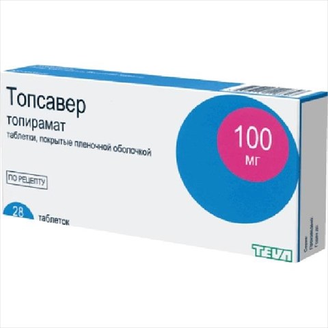топсавер 100 мг n28 табл фото