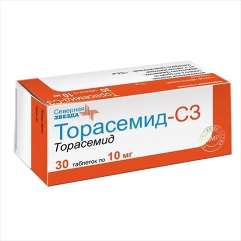 торасемид-сз таб 10мг №30 фото