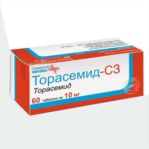торасемид-сз таб 10мг n60 фото