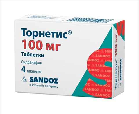 торнетис 100 мг n4 табл фото