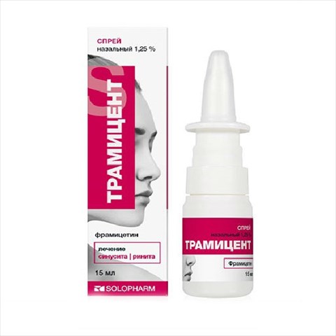 трамицент спрей наз 1,25% 15мл фото