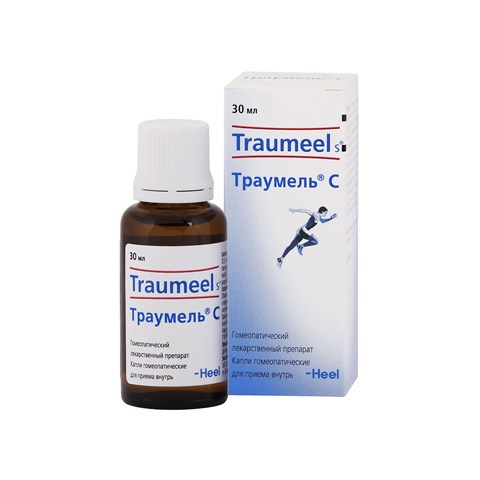 траумель с капли 30 мл фото