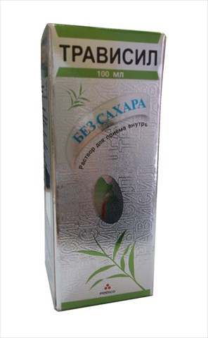 трависил раствор для приема внутрь без сахара 100 мл фото