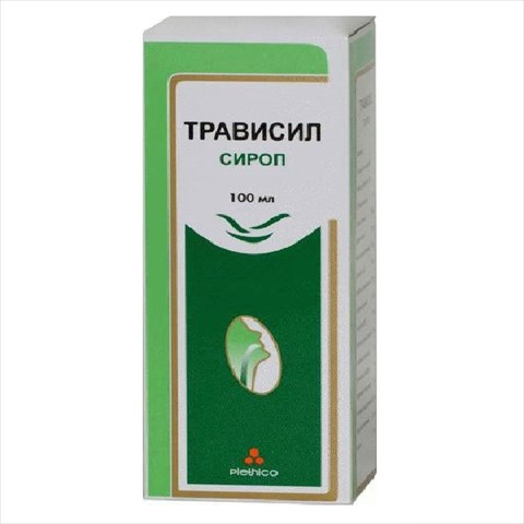 трависил сироп 100мл фото