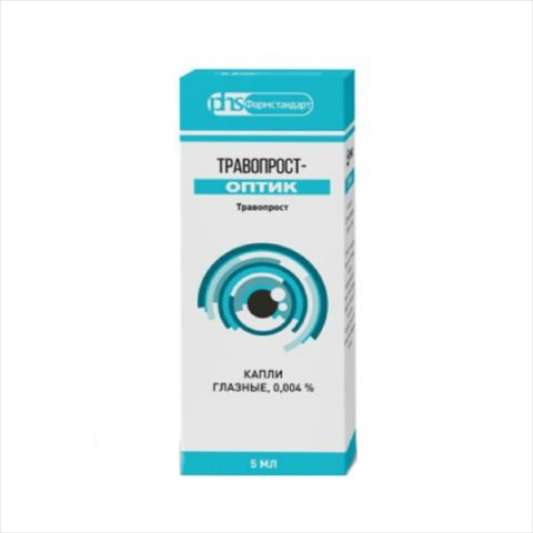 травопрост-оптик капли глазн 0,004% 5мл фото