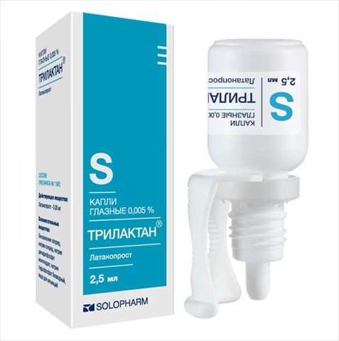 трилактан капли глазн 0,005% 2,5мл фото