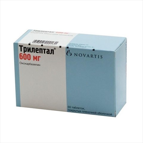 трилептал таб ппо 600мг n50 фото