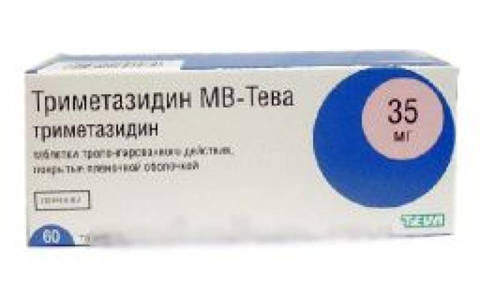 триметазидин-тева мв таб по 35мг n60 фото