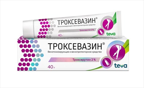 троксевазин гель 2% 40 г фото