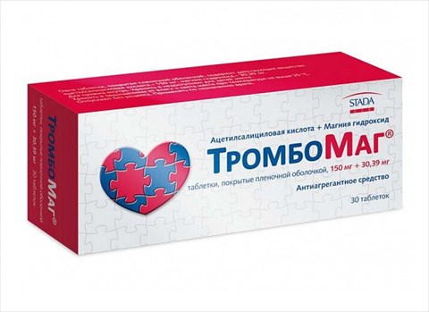 тромбомаг 150 плюс 30,39 мг n30 табл фото