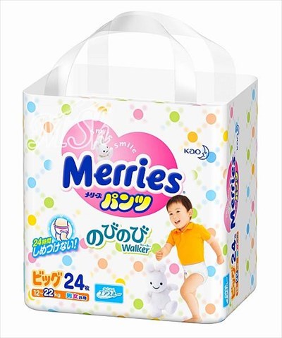 трусики merries 12-22 n24 фото