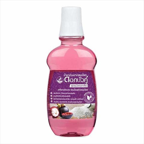 твин лотус хербал ополаскиватель мангустин и соль 250 мл фото