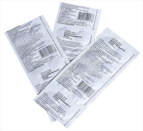 уголь березовый 250мг n 10 фото