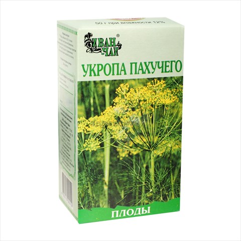 укроп пахучий плоды пач 50г фото