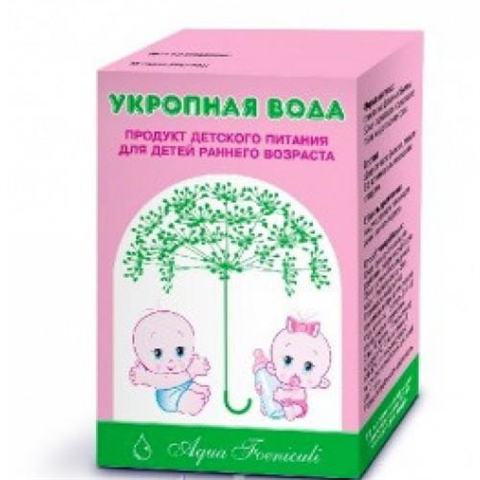 укропная вода 15мл фото