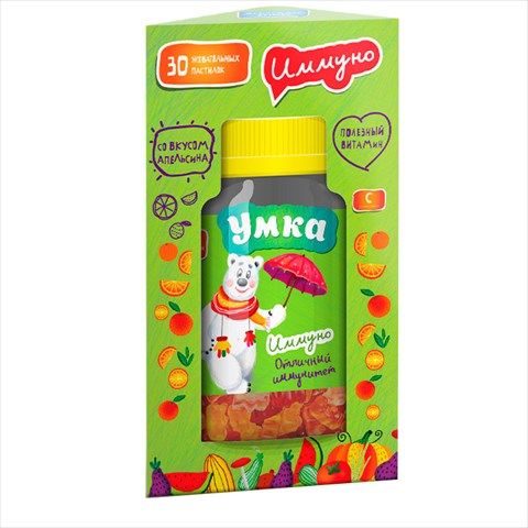 умкавит иммуно n60 пастилки мармеладные фото