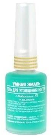 умная эмаль покрытие гель для утолщения ногтей 11 мл фото