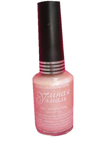 умная эмаль лак-укрепитель для ногтей цвет 145 11 мл фото