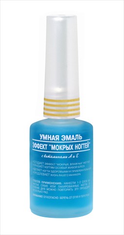 умная эмаль покрытие эффект мокрых ногтей 11 мл фото