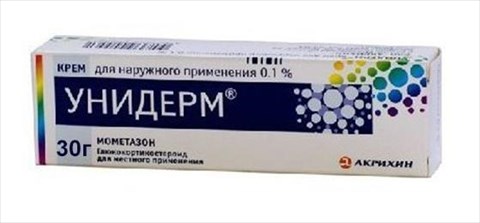 унидерм крем 0,1% 30 г фото