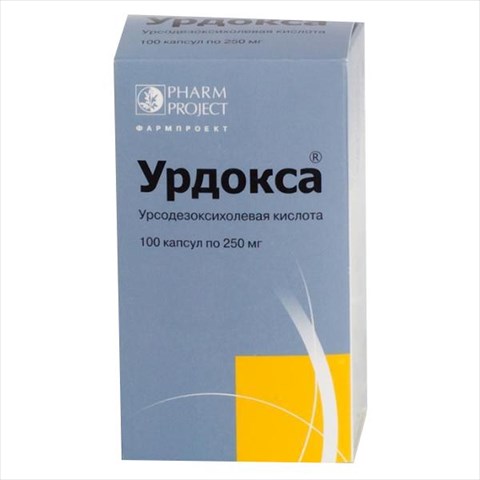 урдокса капс 250мг n100 фото