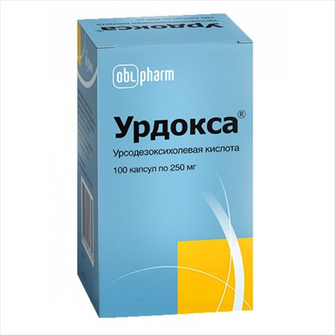 урдокса капс 250мг n100 фото