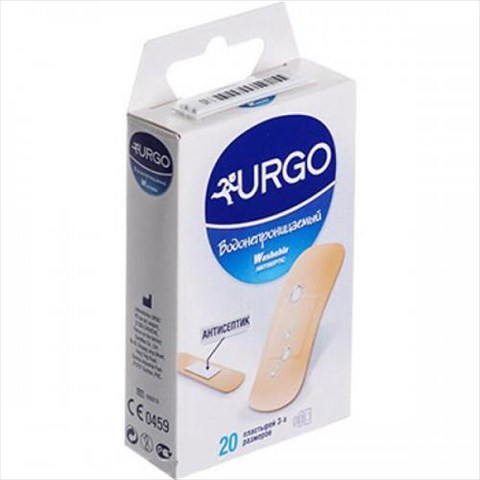пластырь урго водонепрониц n20 фото