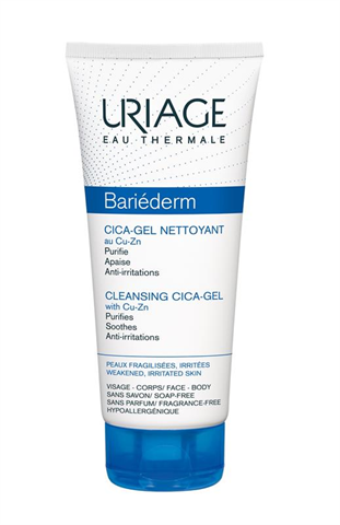 урьяж барьедерм цика-гель очищающий 200 мл фото