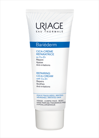 урьяж барьедерм цика-крем 100 мл фото